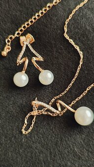 Náhrdelník a náušnice - 2