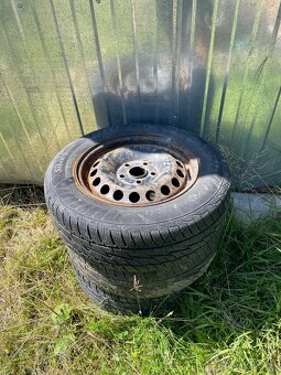 Predam plechove disky vw 5x112 r15 - 2