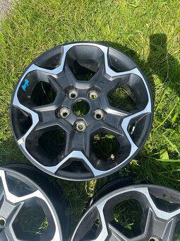 Jeep Wrangler alu 17 originál sada - 2