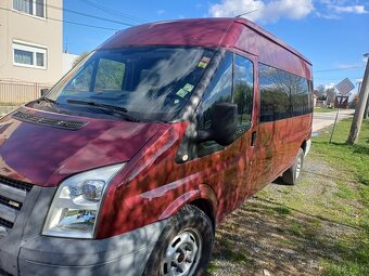 Ford Transit 2.4 TDCI, 9 Miestny mikrobus - 2