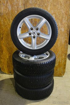 16".. 5x112 r16..ORIGINAL..BROCK..VW..KONCERN..ZIMNA..SADA - 2
