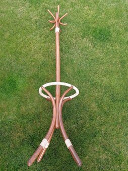 Retro drevený Vešiak - 2