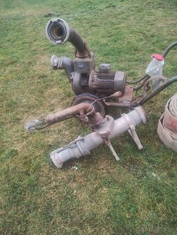 Kalové čerpadlo Feka - 2