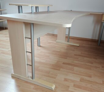 Kancelárský písací stôl POINT - 2