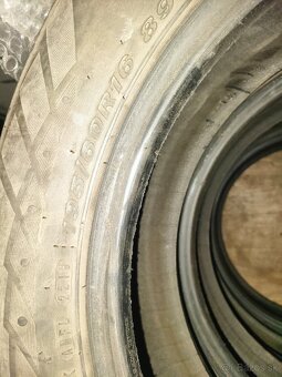 Zimné 195/60 r16 - 2
