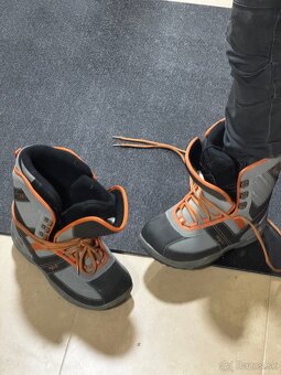 Snowboard boty 44 - 2