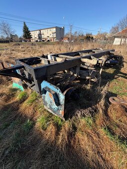 Autovlek -Rám s perami - 2