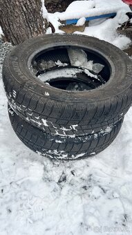 PNEUMATIKY 165/70 R13 T Zimné - 2