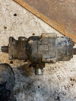 Hydraulicke čerpadlo - 2