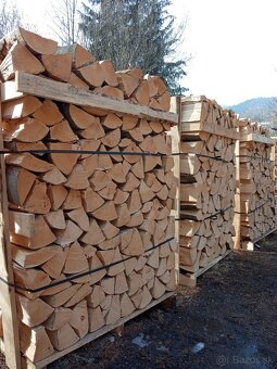 Štiepané palivové drevo - 2