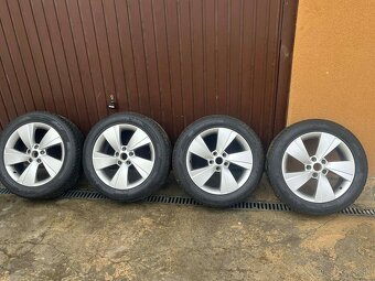 Elektrony Skoda  5x112 r17 - 2