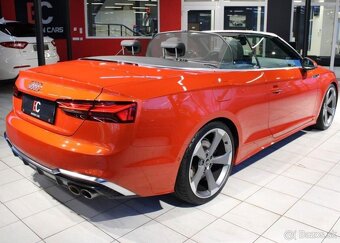 Audi S5 TFSi quattro Cabriolet benzín automat - 2