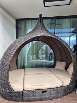 Záhradné ležadlo - 2