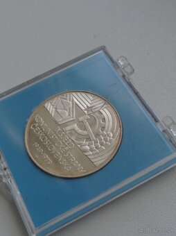 50 ķčs 1979 - PROOF - Československo - striebro - 2