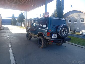 Predám Pajero 2.5 TDI - 2