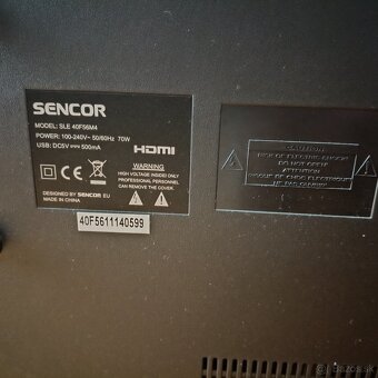 TV Sencor - 2