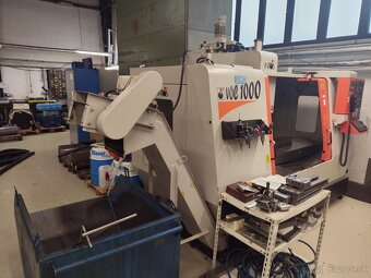 Obráběcí centrum (vertikální) INTOS VOC 1000 (8553) - 2