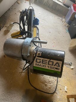 GEDA 150S LEŠENÁŘSKÝ VRÁTEK - 2