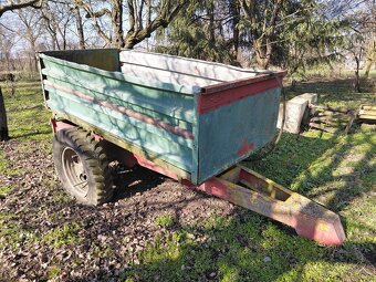 Dvojkolesová vlečka - 2