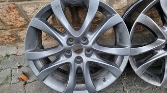 Predám hliníkové disky 5 x 114,3, 7Jx19 - 2