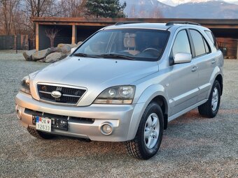 KIA SORENTO 2,5CRDi  4x4 - 2