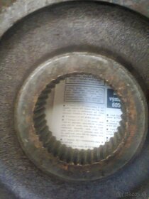 nepoužite koleso redukcie - ZETOR - 2