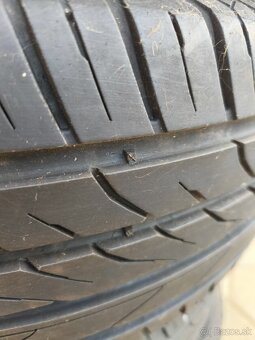 Predám pneumatiky letné 205/50R17 - 2