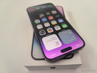apple iphone 14 PRO MAX 1TB Purple / Batéria 86% - 2