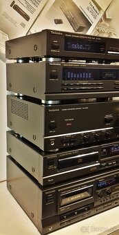 Zostava TECHNICS tuner, equalizer, zosilnovac, CD, deck= B01 - 2