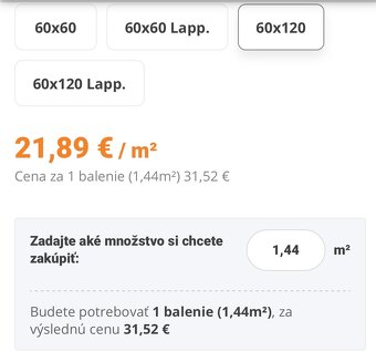 Dlažba gres antracit 60x120 - 2