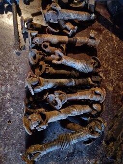 Multicar M25 náhradné diely - 2