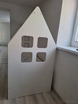 detská posteľ 16080 domčeková - 2