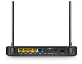 Wifi router Zyxel NBG6616 - 2