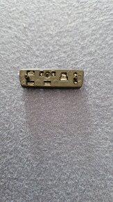 Plaketa do volantu vw gti - 2