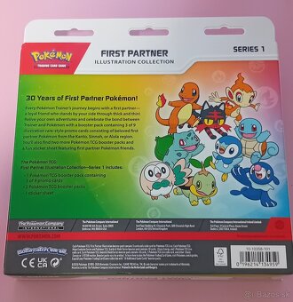 Predám Pokemon first partner - 2