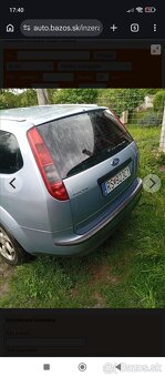 Ford focus 1.6 TDCi - 2
