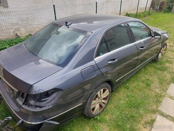 Mercedes-Benz W212, E200 cdi. Na diely. - 2