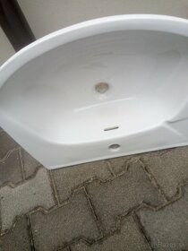 sprchovací kút AQUATEK 80 cm+umývadlo - 2