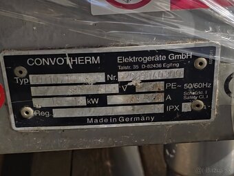 konvektomat Convotherm OD 10 - 10x GN - 2