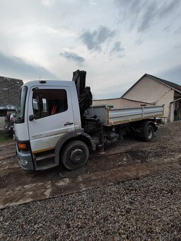 Mercedes Benz atego 1217 - 2