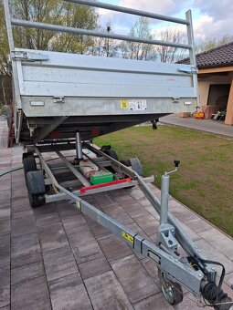 Vyklápací vozík do 3500kg - 2