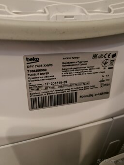 Sušička Beko - 2