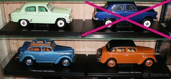 MOSKVIČ 403 ,MOSKVIČ 400-420A , 1:24 ,HACHETTE - 2