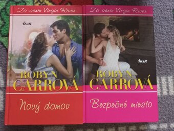 Amanda Quicková, Robin Carrová - 2
