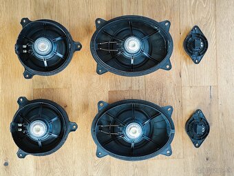 Reproduktory zo Subaru Outback r.2021 - 2