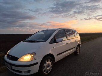 Ford Galaxy 1.9tdi 85kw manuál - 2