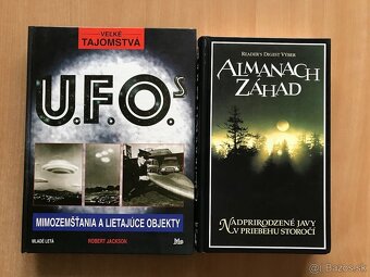 U.F.O., Almanach záhad, Cosa nostra... - 2