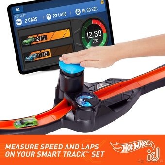 Hot Wheels id Smart Track Kit - 2