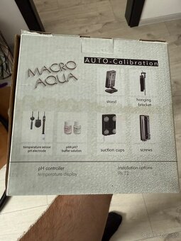 Macro Aqua pH kontrolér s meračom teploty - 2