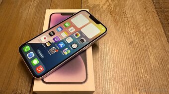 Vymenim predam iPhone 14 Purple 128gb - fialovej farby - 2